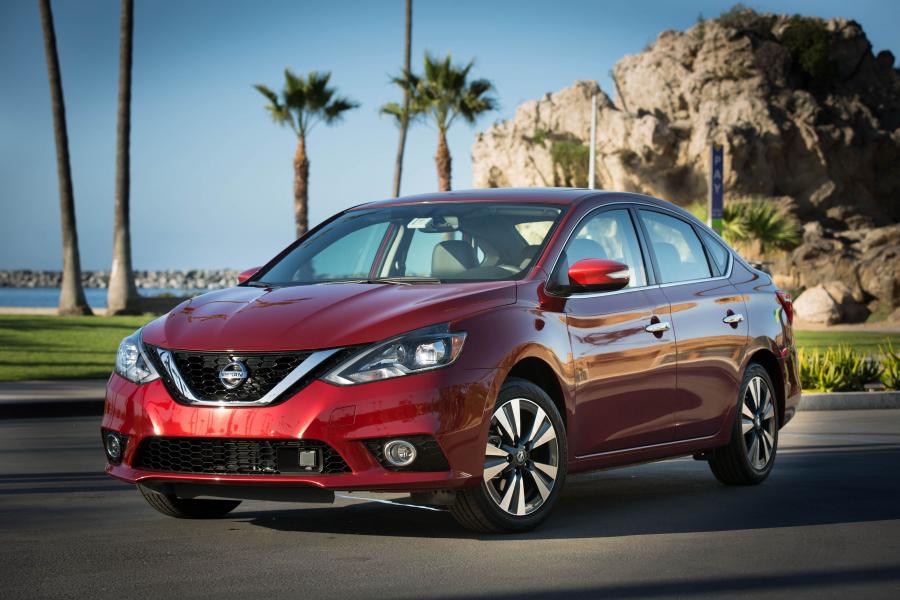 Nissan Sentra SL '2016